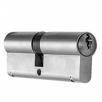 Cylindrická vložka klíč-klíč (THERMO 78)- Stříbrná  + 930 Kč 