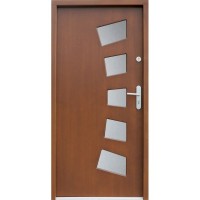 Venkovní dveře se zárubní levné