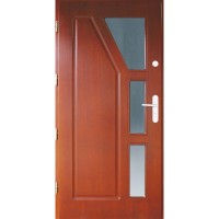 Polské vchodové dveře montáž