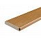 Dubový práh s těsněním - Dub Přírodní lakovaný, 40 x 940 mm