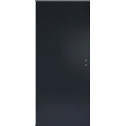 Plechové dveře, antracitová šedá (RAL 7016)