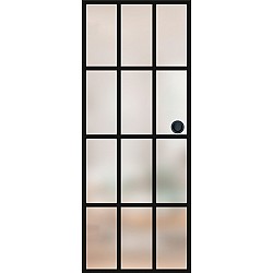 Posuvné skleněné dveře do pouzdra Graf 35