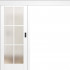 Posuvné dveře na stěnu Amarylis (UV Lak) - Výška 210 cm