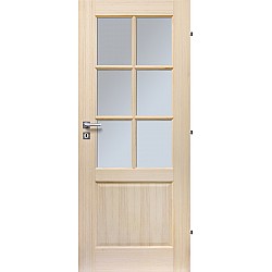 Dřevěné dveře Dublin 6S