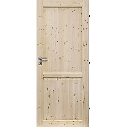Dřevěné dveře MASIV Model 1 PN (Kvalita A)