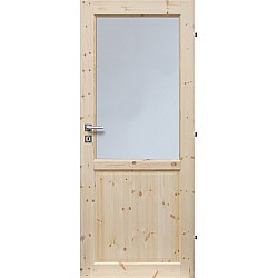 Dřevěné dveře MASIV Model 2 (Kvalita A)
