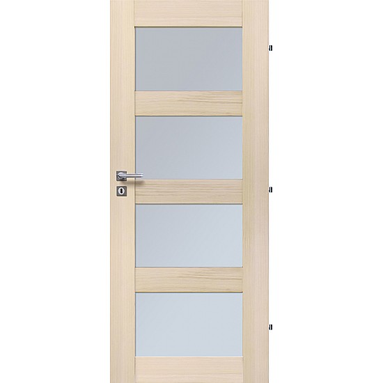 Dřevěné dveře Lion 4S