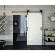 Kovaný posuvný systém na stěnu LOFT, Design Line - IZYDA