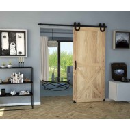 Kovaný posuvný systém na stěnu LOFT, Design Line - TEMIDA