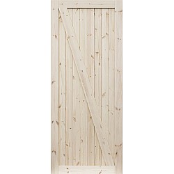 Dřevěné dveře LOFT ZETA (Kvalita B)