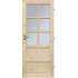 Dřevěné dveře Manchester 6S