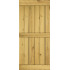 Dřevěné posuvné dveře MODERN RUSTIC E