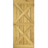 Dřevěné posuvné dveře MODERN RUSTIC XX