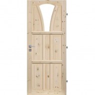 Dřevěné dveře Monako 1S (Kvalita B)