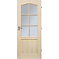 Dřevěné dveře z Masivu