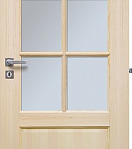 Dřevěné dveře MASIV