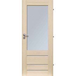 Dřevěné dveře Stockholm 4S