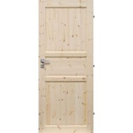 Dřevěné dveře Toronto PN (Kvalita B)