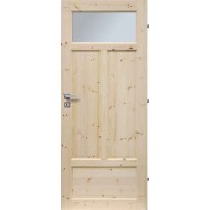 Dřevěné dveře Verona 1S (Kvalita B)