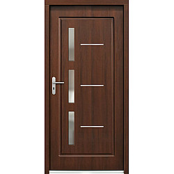 Venkovní vchodové dveře P102