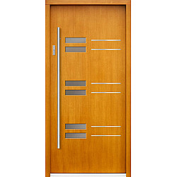 Venkovní vchodové dveře P134