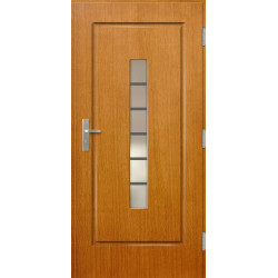 Venkovní vchodové dveře P138