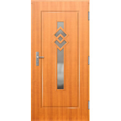 Venkovní vchodové dveře P143