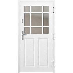 Venkovní vchodové dveře P166