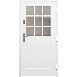 Venkovní vchodové dveře P168