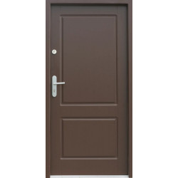 Venkovní vchodové dveře P17