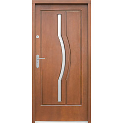 Venkovní vchodové dveře P22