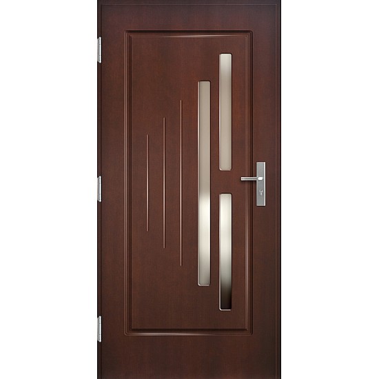 Venkovní vchodové dveře P140