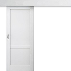 Posuvné dveře na stěnu Bianco Neve 1