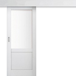 Posuvné dveře na stěnu Bianco Neve 2