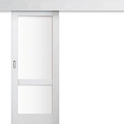Posuvné dveře na stěnu Bianco Neve 3