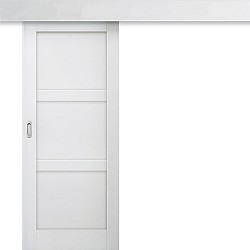 Posuvné dveře na stěnu Bianco Sati 1