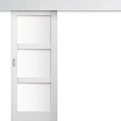 Posuvné dveře na stěnu Bianco Sati 3