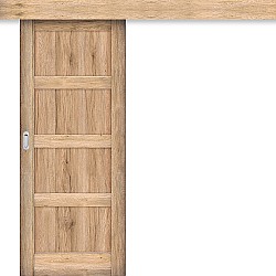 Posuvné dveře na stěnu Larina Fiori 1