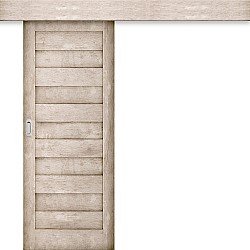 Posuvné dveře na stěnu Livata 1