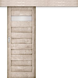 Posuvné dveře na stěnu Livata 2