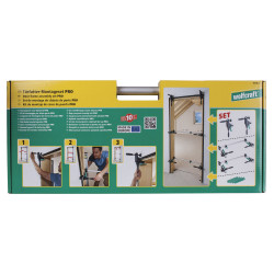 Montážní sada - WOLFCRAFT Pro (3676000)