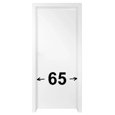 "65" = 69,5/198,3 cm 
