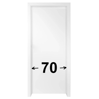 "70" = 74,5/211,5 cm 