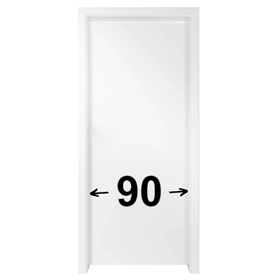 "90" = 94,4/198,3 cm - ČSN Standard 