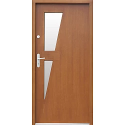 Venkovní vchodové dveře P10