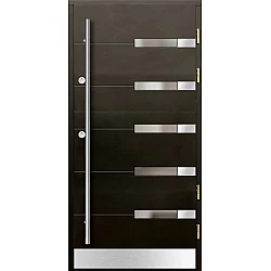 Venkovní vchodové dveře P104