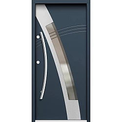 Venkovní vchodové dveře P106