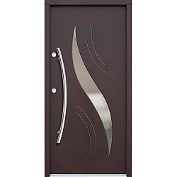 Venkovní vchodové dveře P107