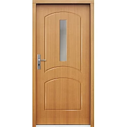 Venkovní vchodové dveře P114