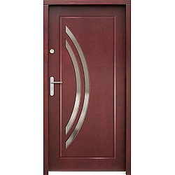 Venkovní vchodové dveře P118